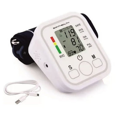 TENSIOMETRO DIGITAL DE BRAZO AUTOMÁTICO A PILAS