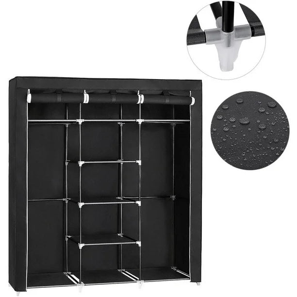 ORGANIZADOR DE CLOSET TELA GRANDE