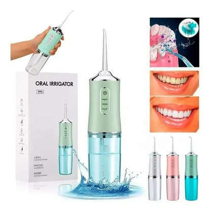 IRRIGADOR DENTAL 3 COLORES