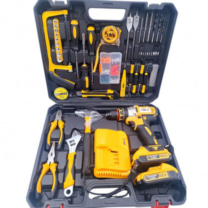 TALADRO JBN21-06 2 BATERÍAS 48V ( 5 UND X CAJA)