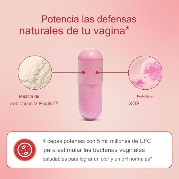 URO Vaginal Probiotics para la salud vaginal de las mujeres, equilibrio del pH